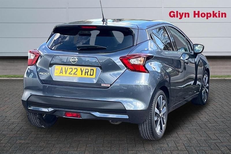 Used Nissan Micra Tekna 92 HP (67 kW) 2022 Grey Hatchback