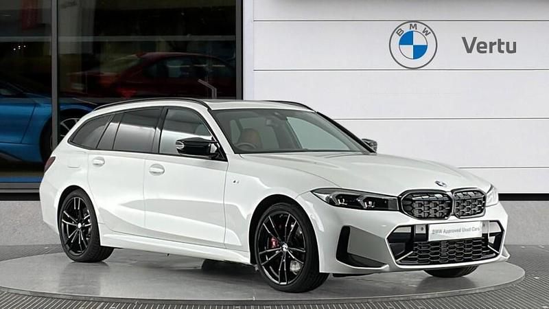 Used BMW M340 Comfort Edition 340 HP (250 kW) 2024 White Sedan