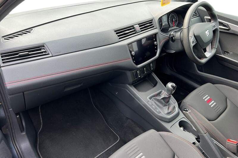 Used Seat Ibiza FR 115 HP (84 kW) 2020 Grey Hatchback