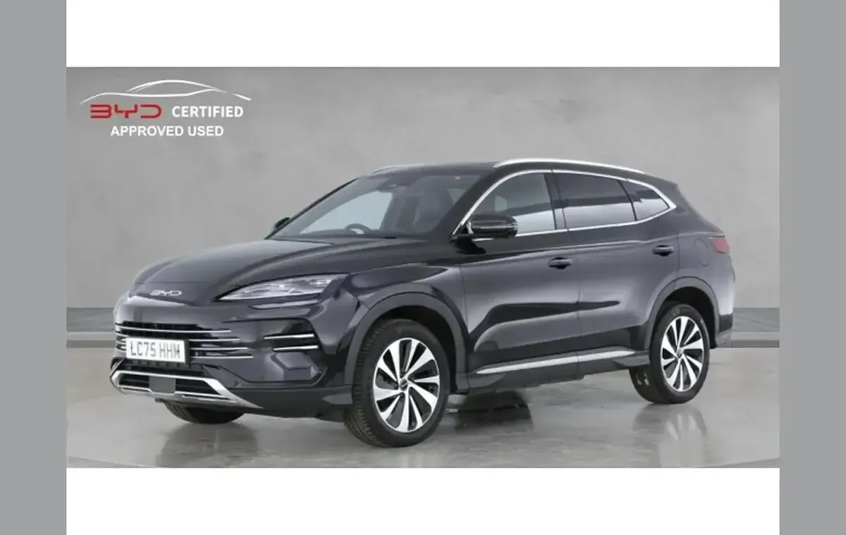 Used BYD Seal U Comfort 218 HP (160 kW) 2025 Black SUV