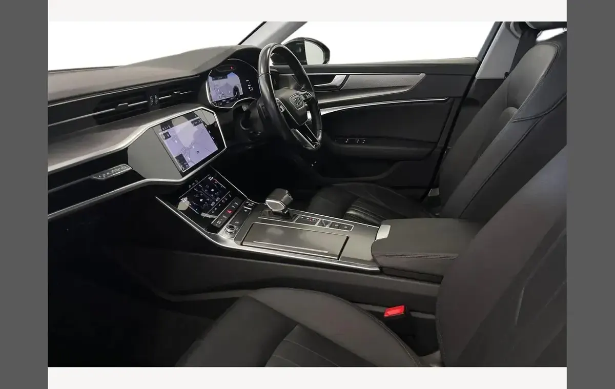 Used Audi A6 Sport 299 HP (219 kW) 2020 Vesuvius grey Sedan