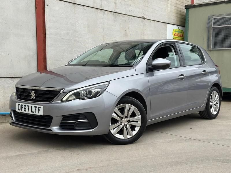 Used Peugeot 308 Active 2018 Grey Hatchback