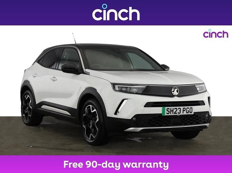 White Used 2023 Vauxhall Mokka X Ultimate SUV | £14,599 (Fair price) - Image 1/3