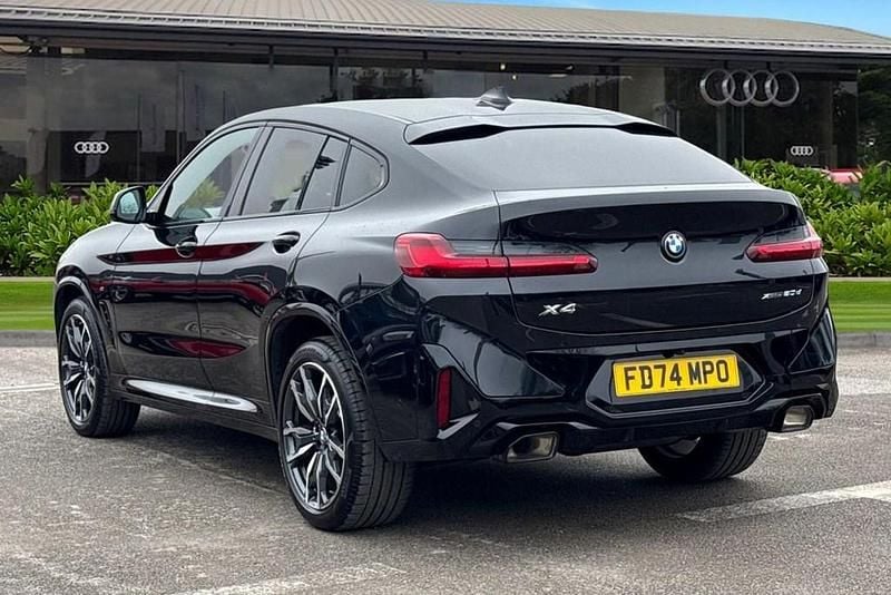 Used BMW X4 M Sport 184 HP (135 kW) 2024 Black SUV