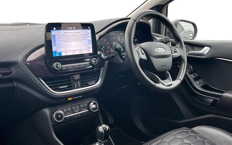 Used Ford Fiesta Vignale 125 HP (91 kW) 2019 Grey Hatchback