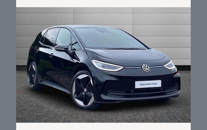 Black New 2025 VW ID.3 Pro Hatchback | £30,050 (Super price) - Image 1/4
