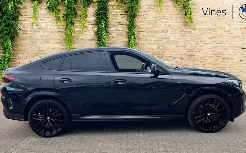 Used BMW X6 M Sport 352 HP (258 kW) 2025 Black SUV