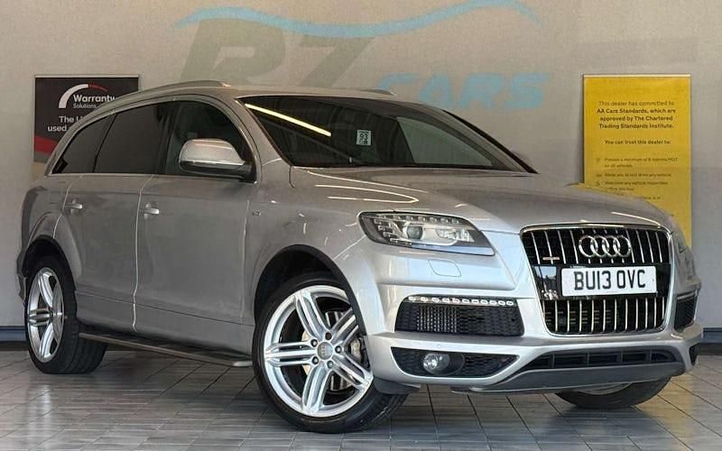 Usado Audi Q7 S-line plus 245 HP (180 kW) 2013 SUV