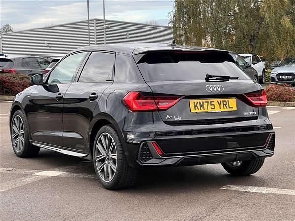 Used Audi A1 S-Line 147 HP (108 kW) 2025 Black SUV