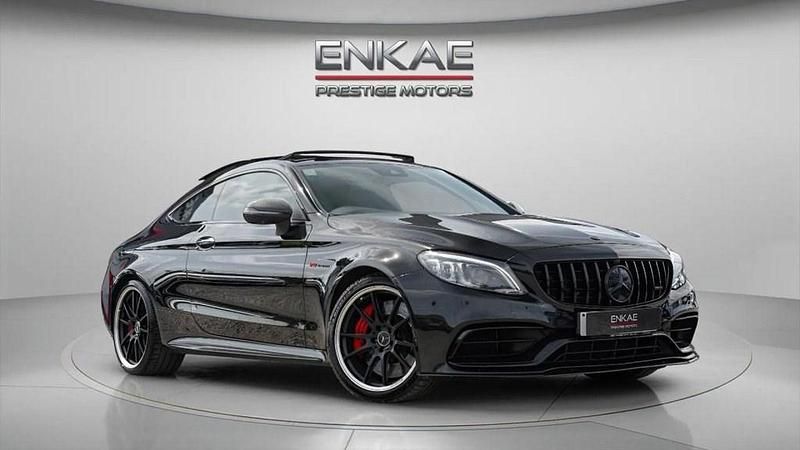 Black Used 2019 Mercedes C63 AMG Premium Plus Coupe | £51,995 - Image 1/4