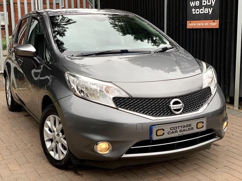 Grey Used 2016 Nissan Note Acenta Premium MPV | £3,650 (Fair price) - Image 1/4