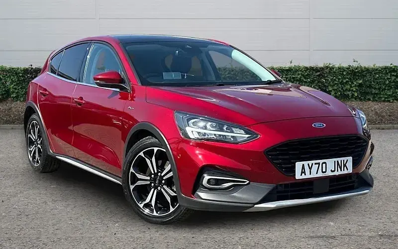 Used Ford Focus Active X 182 HP (133 kW) 2020 Hatchback