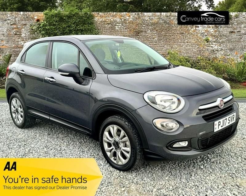 Grey Used 2017 Fiat 500X Star SUV | £6,995 (Fair price) - Image 1/3