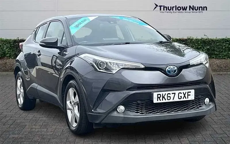 Used Toyota C-HR 122 HP (89 kW) 2017 SUV