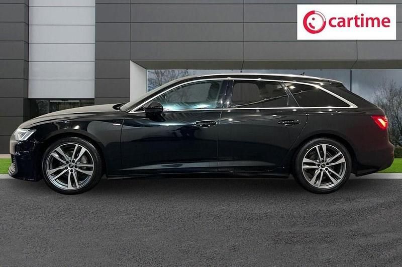 Used Audi A6 S-Line 204 HP (150 kW) 2023 Black Estate