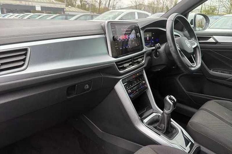 Używany VW T-Roc 110 KM (80 kW) 2023 SUV