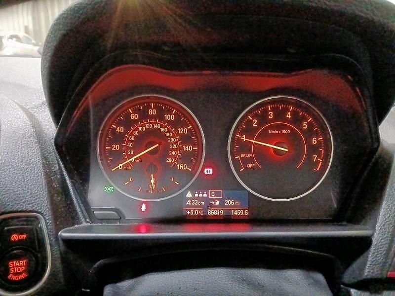 Used BMW 116 Sport Line 2013 Red Hatchback