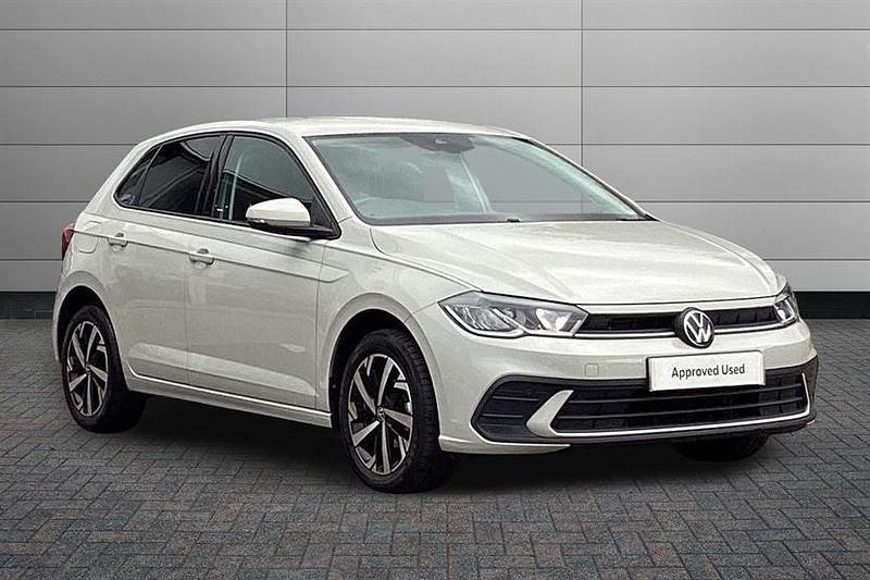 Used VW Polo Match 95 HP (69 kW) 2024 Grey Hatchback