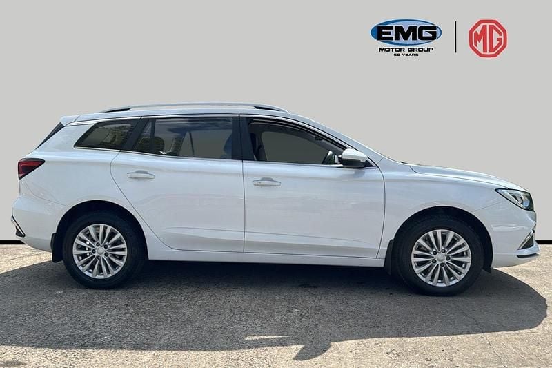 Second-hand MG MG5 EV Exclusive 114 kW (156 CP) 2021 Alb Break