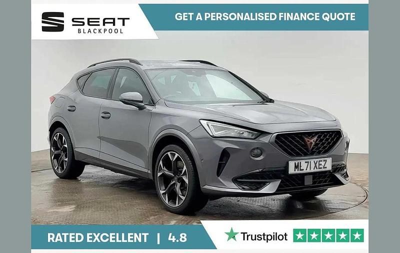 Used Cupra Formentor VZ1 241 HP (177 kW) 2021 Grey SUV