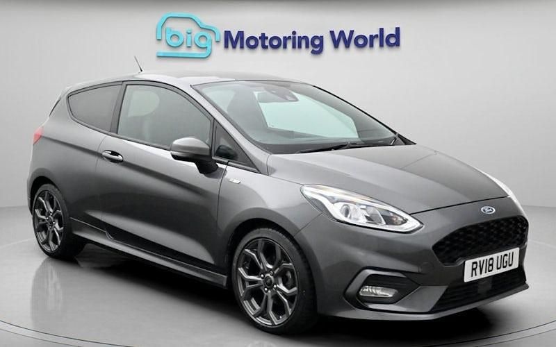 Begagnad Ford Fiesta ST-Line X 140 HK (102 kW) 2018 Halvkombi