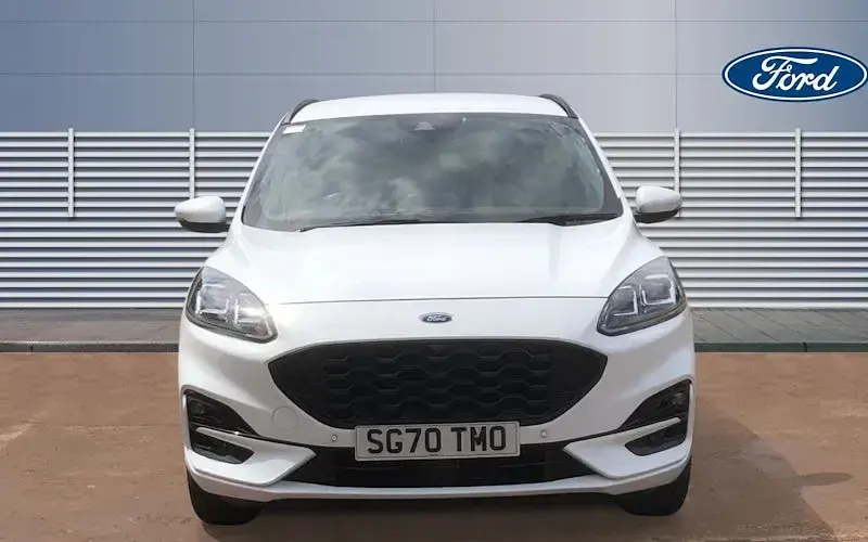 Used Ford Kuga ST-Line 120 HP (88 kW) 2020 White SUV