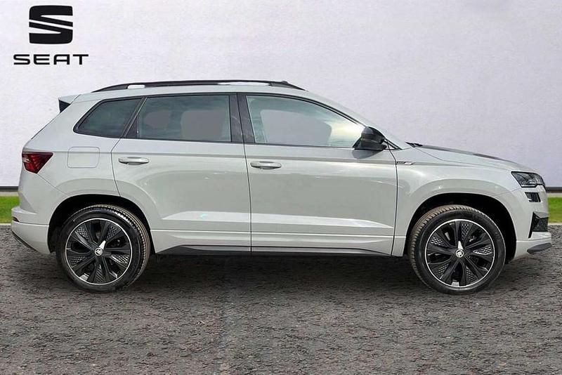 Used Skoda Karoq SportLine 150 HP (110 kW) 2022 Grey SUV