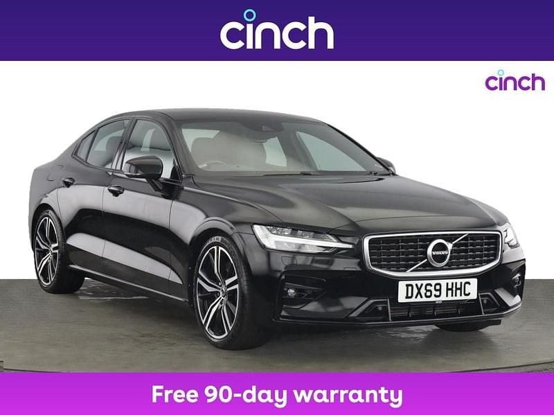Black Used 2019 Volvo S60 R-Design Sedan | £18,399 (Fair price) - Image 1/3