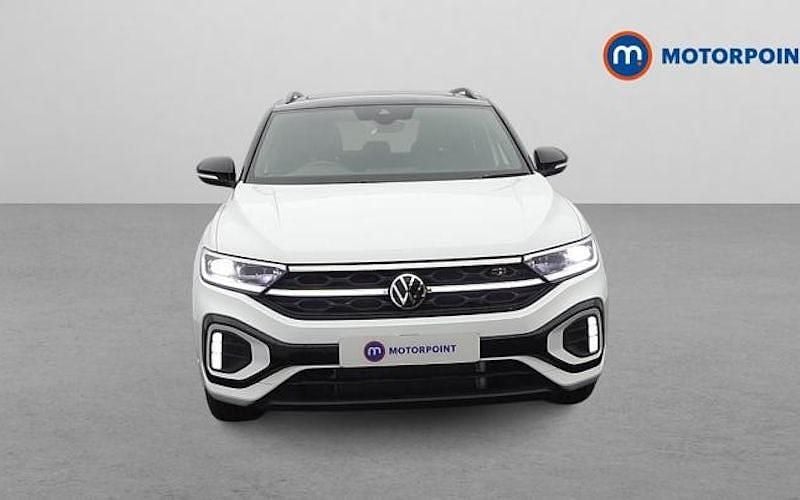 Used VW T-Roc Black Edition 150 HP (110 kW) 2025 White SUV