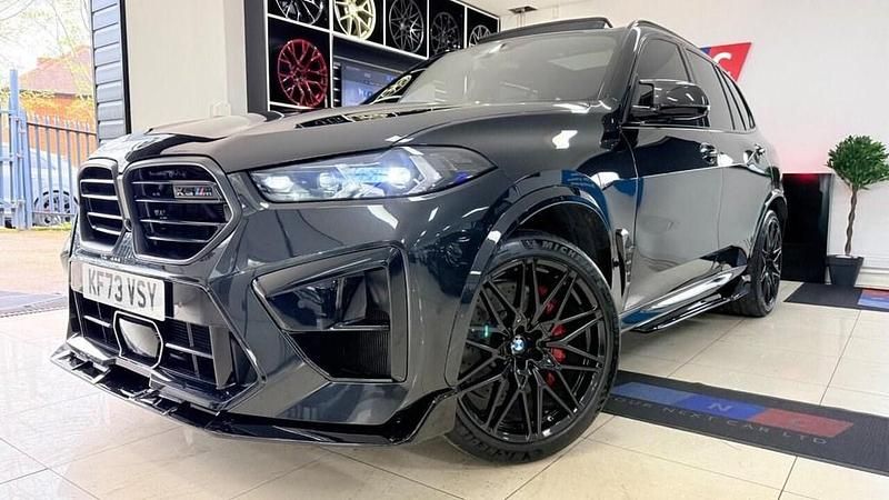 Used BMW X5 M Competition Edition 625 HP (459 kW) 2024 Black SUV