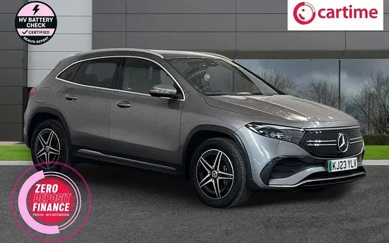 Used Mercedes EQA300 AMG line 167 kW (228 HP) 2023 SUV
