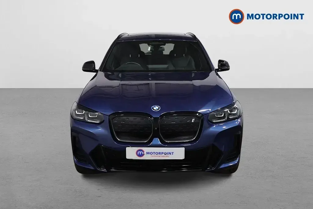 Used BMW iX3 M Sport 210 kW (286 HP) 2022 Blue SUV