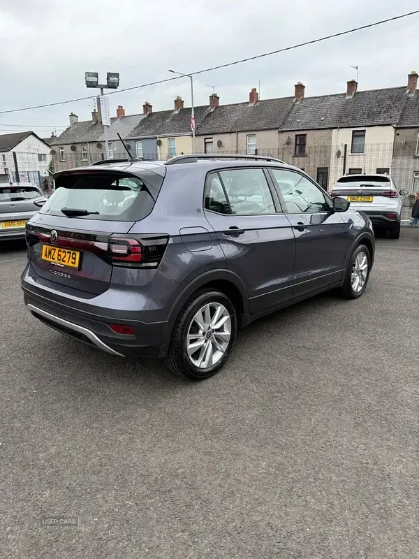 Used VW T-Cross SE 2023 Grey SUV