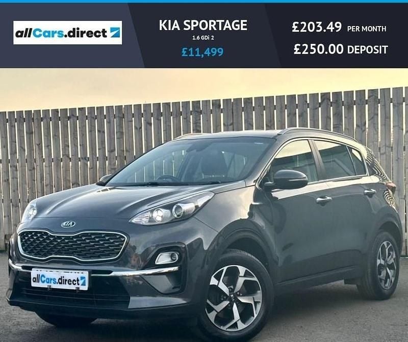 Used Kia Sportage 2020 Grey SUV