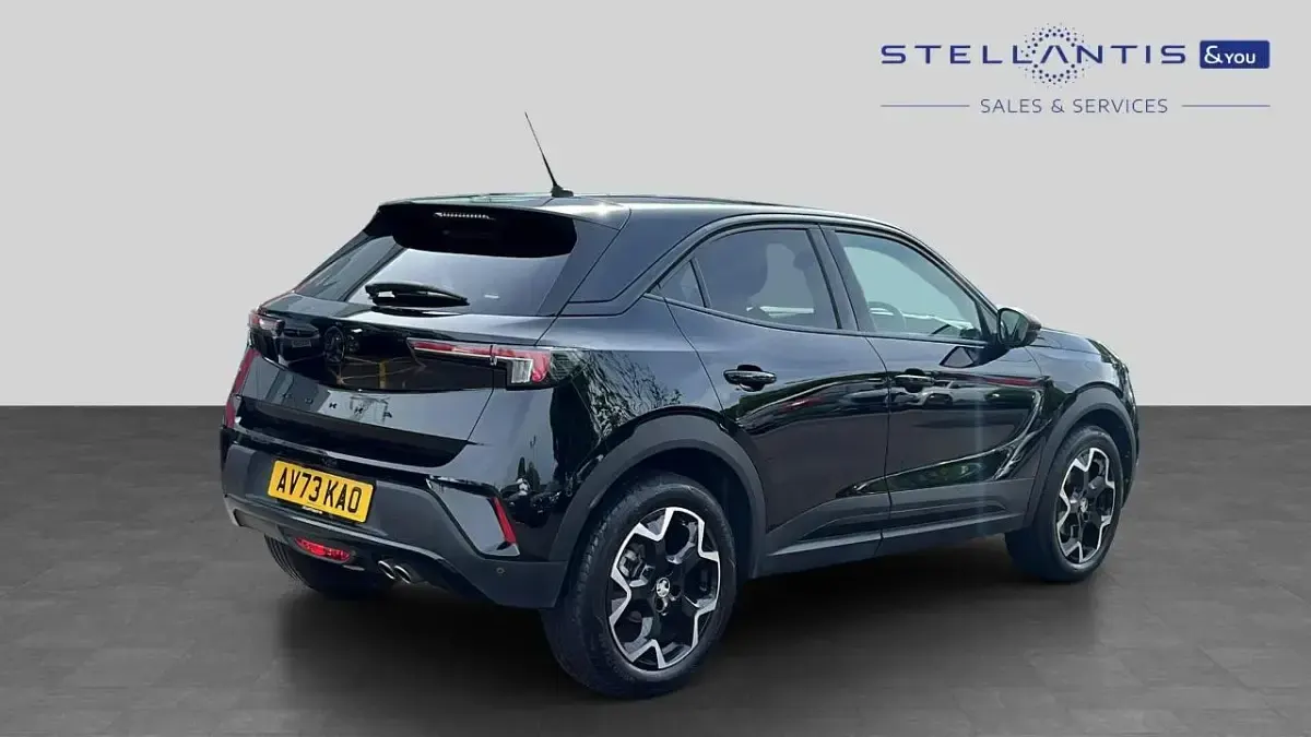 Used Vauxhall Mokka Ultimate 128 HP (94 kW) 2023 Black SUV