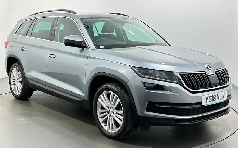 Used Skoda Kodiaq SE L 150 HP (110 kW) 2018 SUV