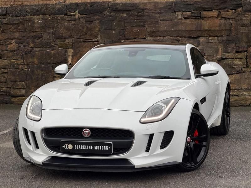 Used Jaguar F-Type Supercharged 2014 White Coupe