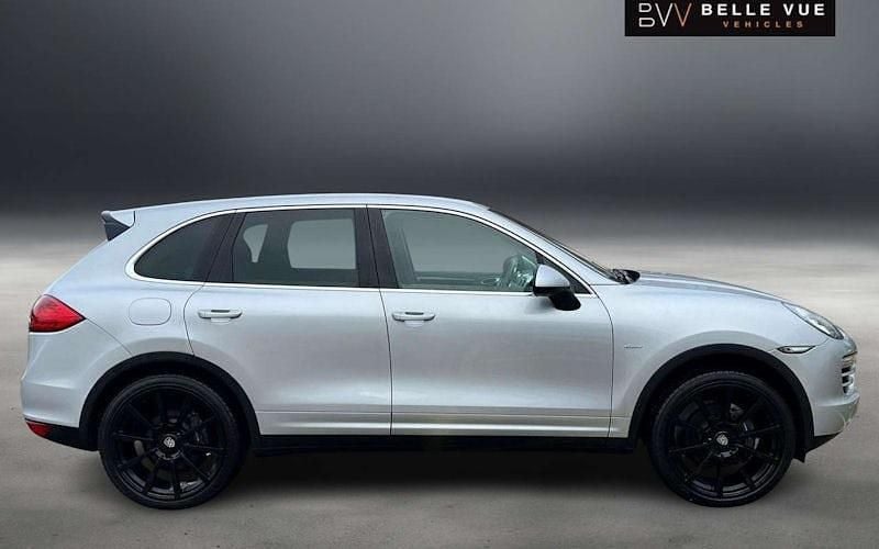 Used Porsche Cayenne 245 HP (180 kW) 2013 Silver SUV