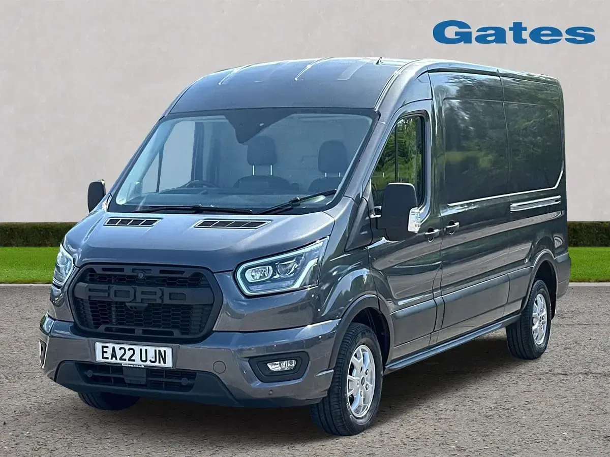 Usado Ford Transit Limited 130 CV (95 kW) 2022 Gris Van