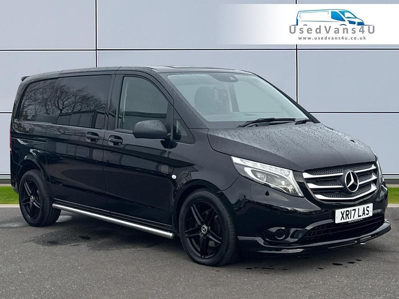 Used Mercedes Vito 190 HP (139 kW) 2018 Black Van