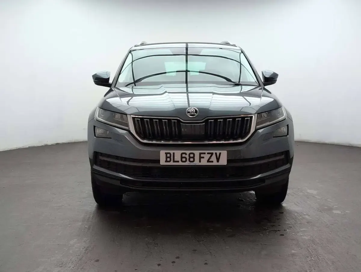 Used Skoda Kodiaq 187 HP (137 kW) 2019 Grey SUV