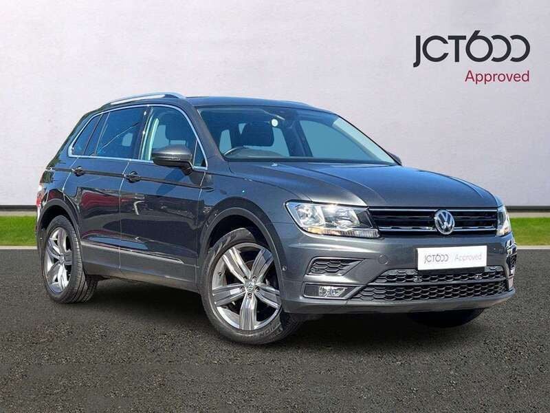 Grey Used 2019 VW Tiguan Match SUV | £17,100 (Fair price) - Image 1/4