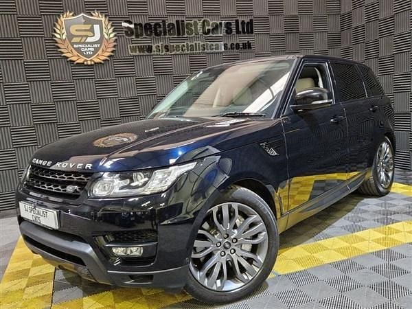 Black Used 2015 Land Rover Range Rover HSE Dynamic SUV | £15,995 (Fair price) - Image 1/1