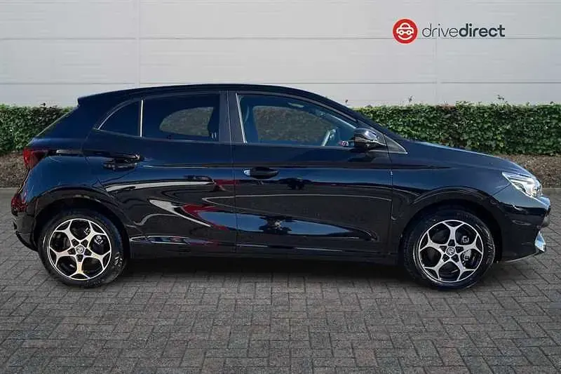 Used MG MG3 Trophy 194 HP (142 kW) 2026 Black Hatchback
