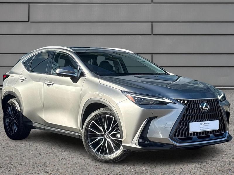 Silver Used 2024 Lexus NX450h+ SUV | £49,250 (A bit pricey) - Image 1/4