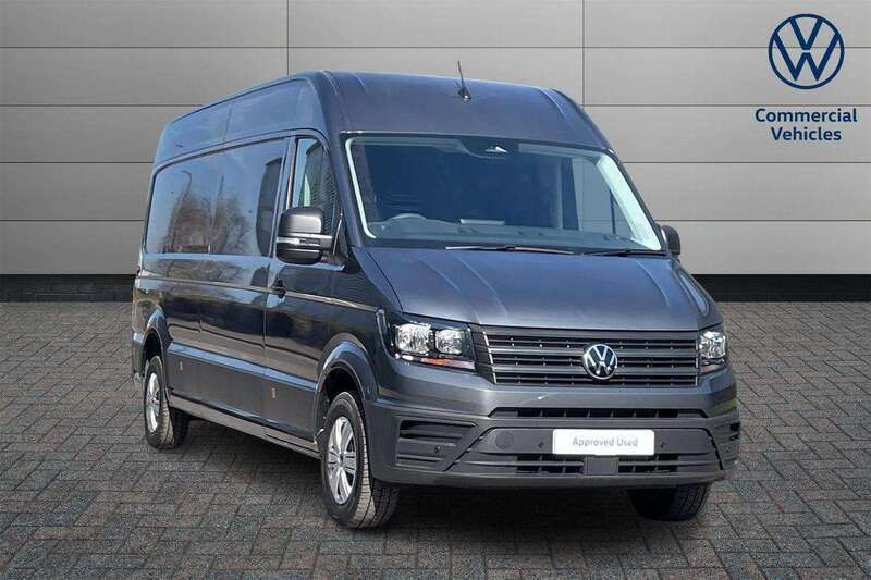 Grey New 2025 VW Crafter Van | £43,632 - Image 1/4