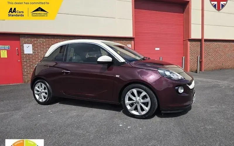 Used Vauxhall Adam Jam 87 HP (63 kW) 2018 Hatchback