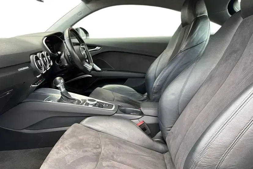Used Audi TT Sport 181 HP (133 kW) 2017 Mythos black Coupe