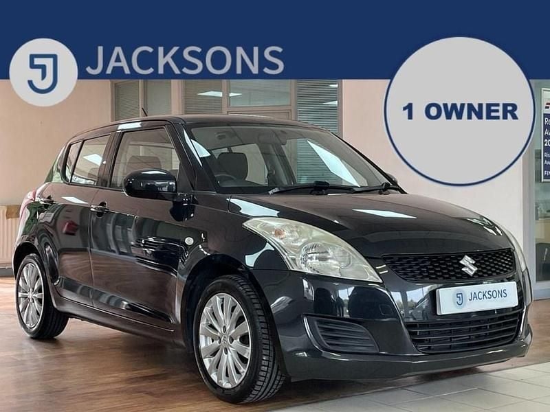 Black Used 2011 Suzuki Swift SZ3 Hatchback | £4,900 (Fair price) - Image 1/3