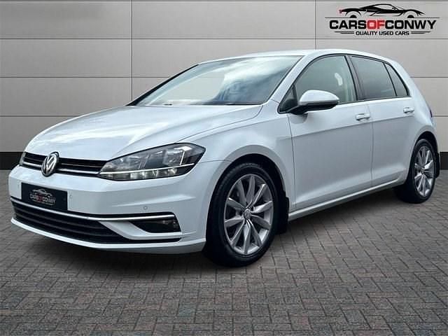 Used VW Golf VII GT 115 HP (84 kW) 2017 White Hatchback